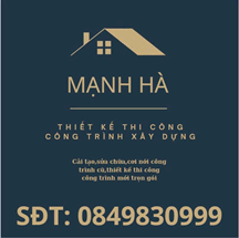 Công Ty TNHH Thiết Kế Và Thi Công Xây Dựng Trọn Gói Mạnh Hà